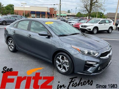 Used 2020 Kia Forte LXS FWD image 1