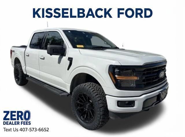 Certified 2024 Ford F150 XLT w/ FX4 Off-Road Package AWD/4WD image 1