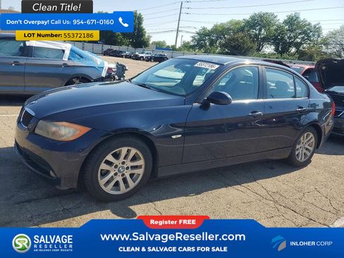 Used 2006 BMW 325i Sedan RWD image 1