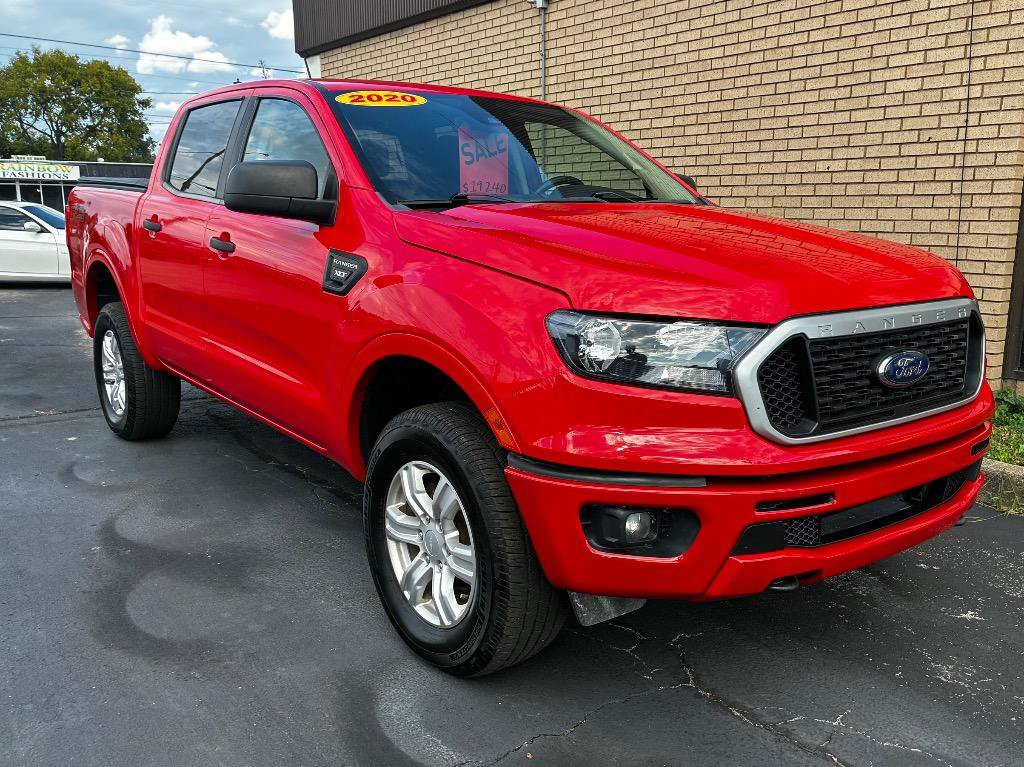 Used 2020 Ford Ranger XLT w/ FX4 Off-Road Package AWD/4WD image 7
