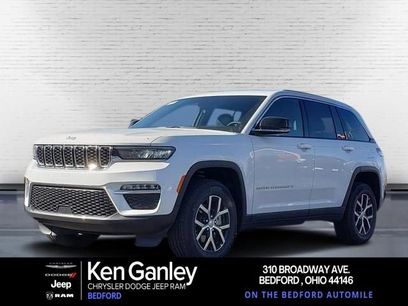 New 2025 Jeep Grand Cherokee Limited