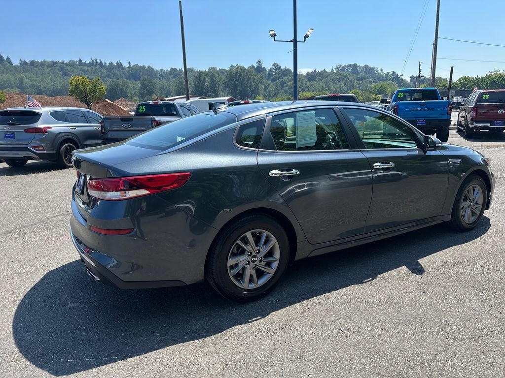Used 2020 Kia Optima LX FWD image 6
