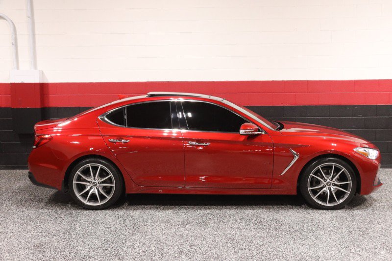Used 2019 Genesis G70 2.0T Advanced w/ Dynamic Package AWD/4WD image 7