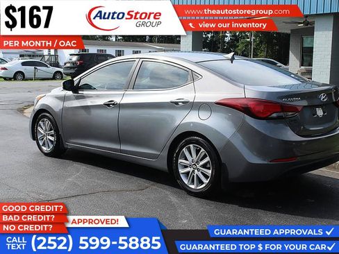 Used 2014 Hyundai Elantra SE w/ Option Group 02 FWD image 8