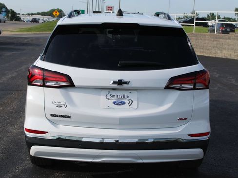 Used 2022 Chevrolet Equinox RS w/ RS Leather Package FWD image 7