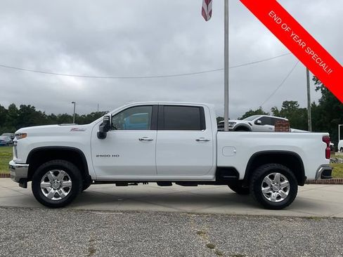 Used 2020 Chevrolet Silverado 2500 LTZ w/ Technology Package image 4