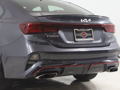 Used 2022 Kia Forte GT w/ GT2 Package FWD image 24