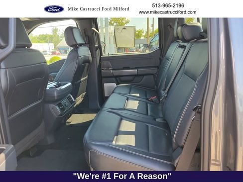 Certified 2024 Ford F150 Lariat w/ Equipment Group 502A High AWD/4WD image 24