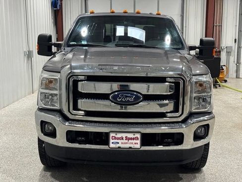 Used 2014 Ford F350 Lariat w/ Lariat Ultimate Package AWD/4WD image 3