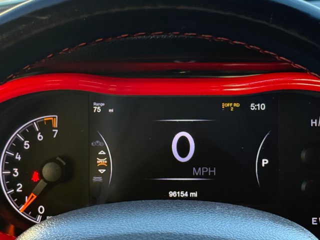 Used 2021 Jeep Grand Cherokee Trailhawk AWD/4WD image 17
