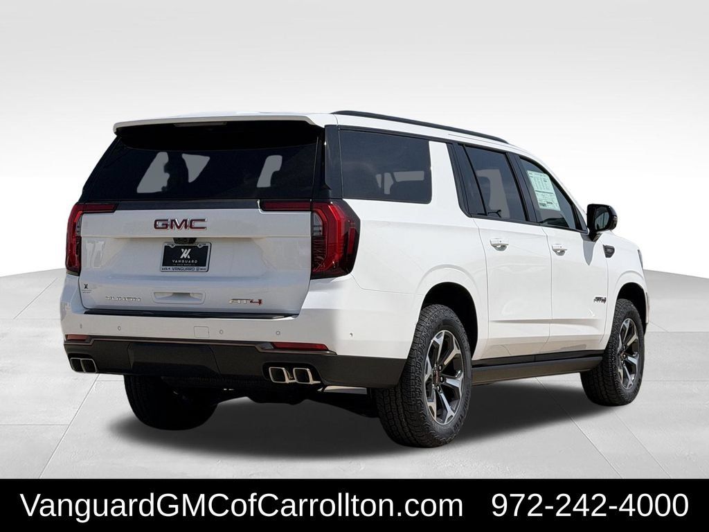 New 2026 GMC Yukon XL AT4 Ultimate w/ LPO, Floor Liner Package AWD/4WD image 3
