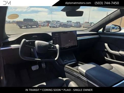 Used 2022 Tesla Model S Plaid AWD/4WD image 7