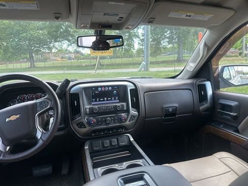 Used 2018 Chevrolet Silverado 1500 LTZ w/ Sport Package image 9