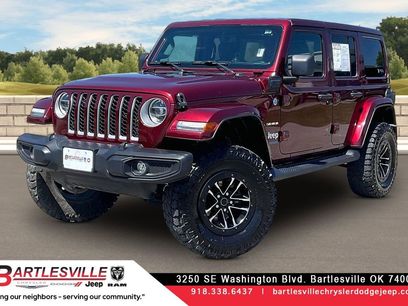 Used 2021 Jeep Wrangler Unlimited Sahara w/ Cold Weather Group