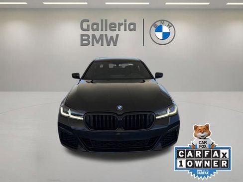 Used 2022 BMW 540i w/ M Sport Package RWD image 2