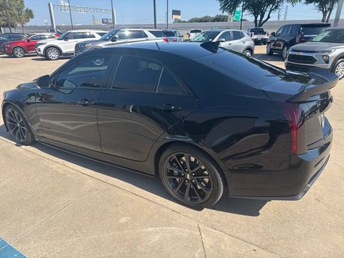 Used 2017 Cadillac ATS V w/ Carbon Black Package RWD image 5