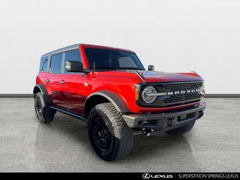 Used 2022 Ford Bronco Wildtrak AWD/4WD image 2