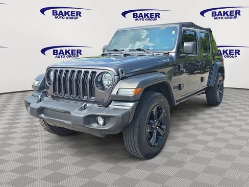 Used 2021 Jeep Wrangler Unlimited Sport AWD/4WD image 7