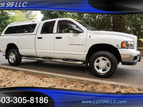 Used 2003 Dodge Ram 3500 Truck 4x4 Quad Cab image 6