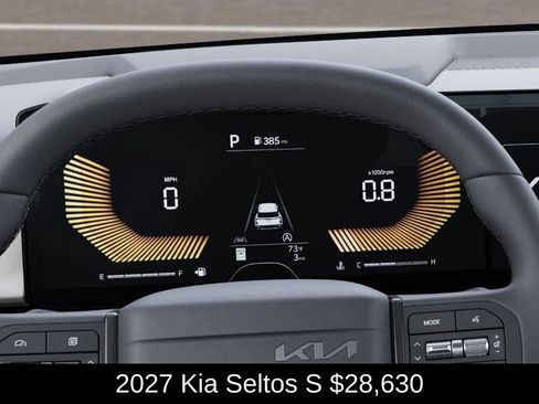 New 2027 Kia Seltos S FWD image 22