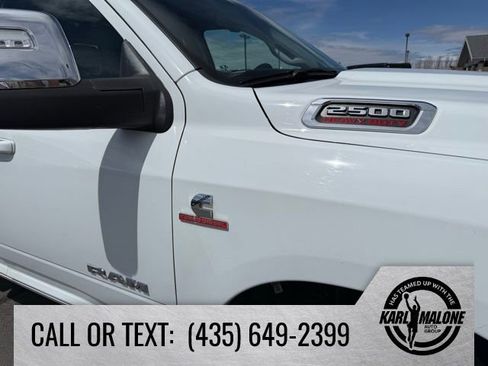 Used 2024 RAM 2500 Laramie AWD/4WD image 11