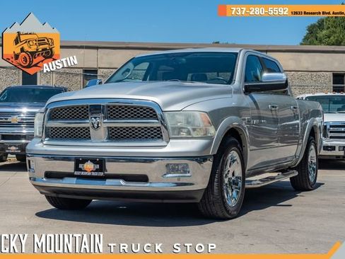 Used 2012 RAM 1500 Laramie RWD image 1