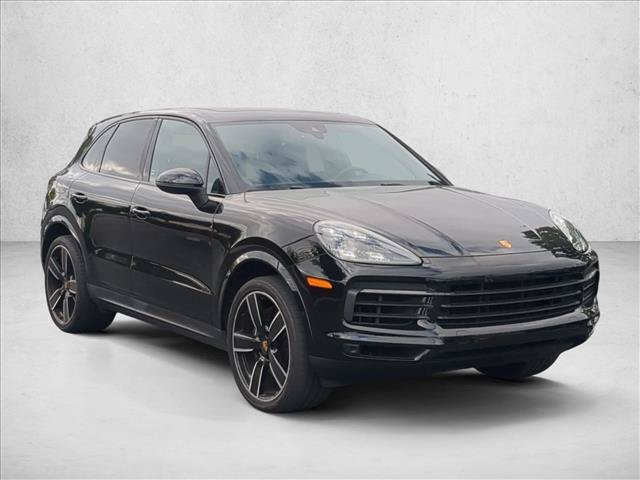 Used 2021 Porsche Cayenne AWD/4WD image 3