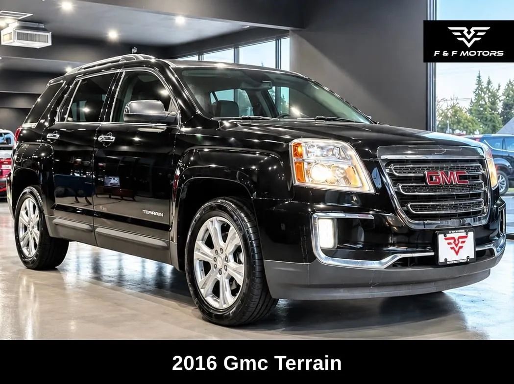 Used 2016 GMC Terrain SLT FWD image 1