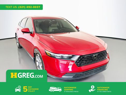 Used 2024 Honda Accord EX image 1