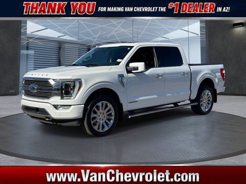 Used 2023 Ford F150 Limited AWD/4WD image 1