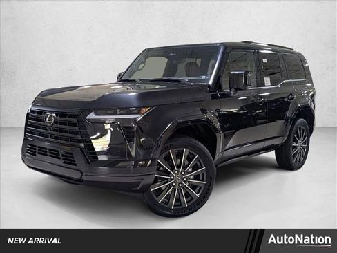 New 2026 Lexus GX 550 image 1