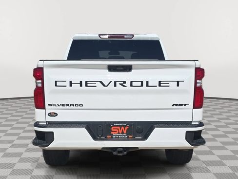 Used 2024 Chevrolet Silverado 1500 RST w/ LPO, Dark Essentials Package AWD/4WD image 6