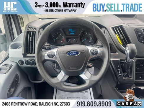 Used 2019 Ford Transit 150 Low Roof image 20