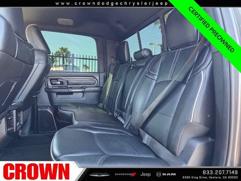 Certified 2023 RAM 2500 Limited w/ Night Edition AWD/4WD image 21