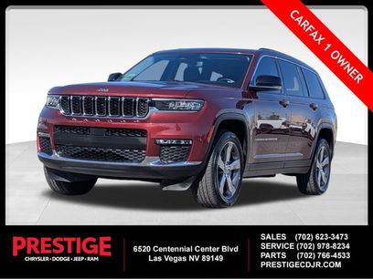 Used 2022 Jeep Grand Cherokee L Limited