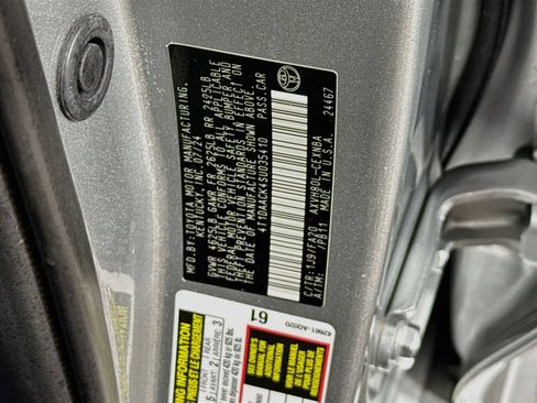 Used 2025 Toyota Camry LE FWD image 24