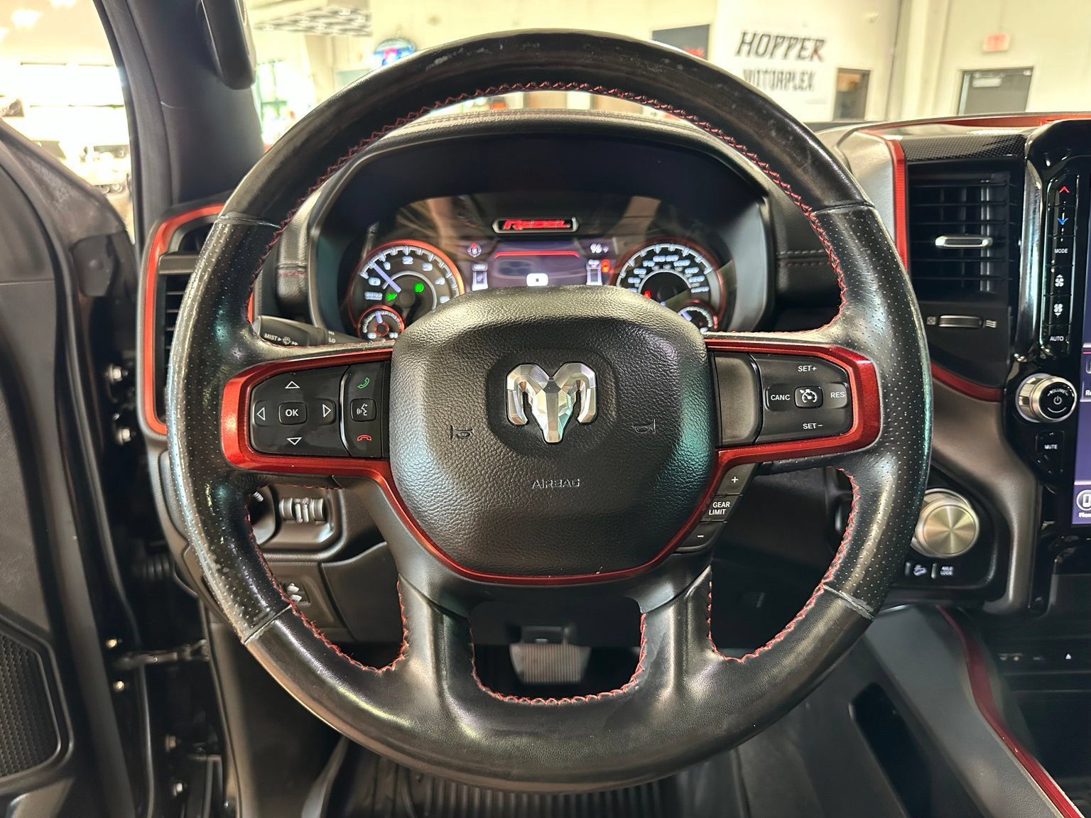 Used 2019 RAM 1500 Rebel w/ Rebel Level 2 Equipment Group RWD image 15