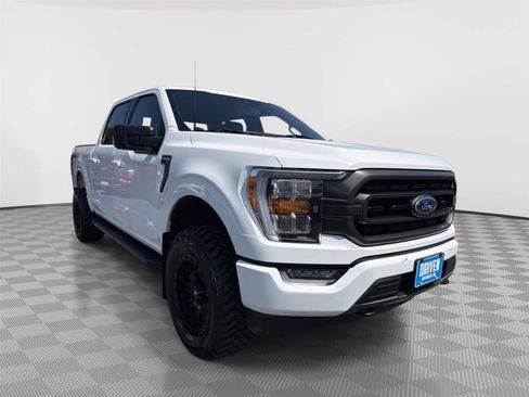 Used 2023 Ford F150 XLT w/ Equipment Group 302A High AWD/4WD image 3