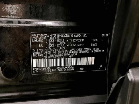 Used 2021 Toyota RAV4 XLE w/ Convenience Package AWD/4WD image 19