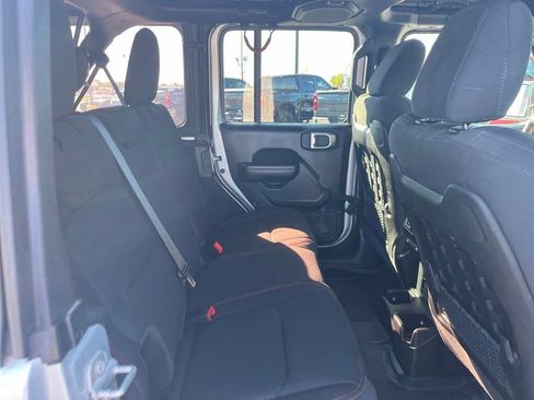 Used 2022 Jeep Wrangler Unlimited Rubicon w/ Steel Bumper Group image 27