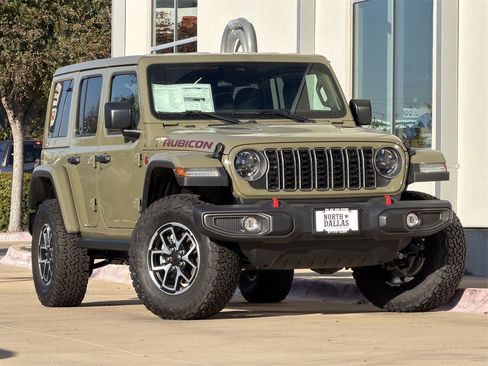 New 2025 Jeep Wrangler Rubicon image 2