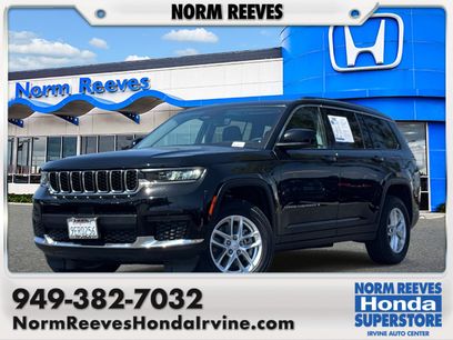 Used 2023 Jeep Grand Cherokee L Laredo
