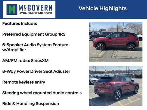 Used 2023 Chevrolet TrailBlazer RS image 4