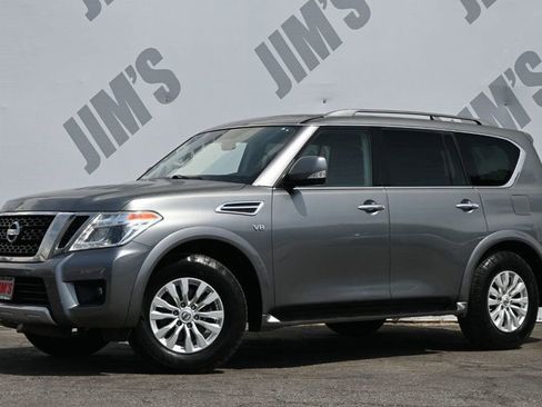 Used 2018 Nissan Armada SV w/ Driver Package image 1