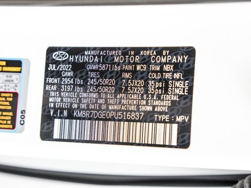 Used 2023 Hyundai Palisade Calligraphy AWD/4WD image 50