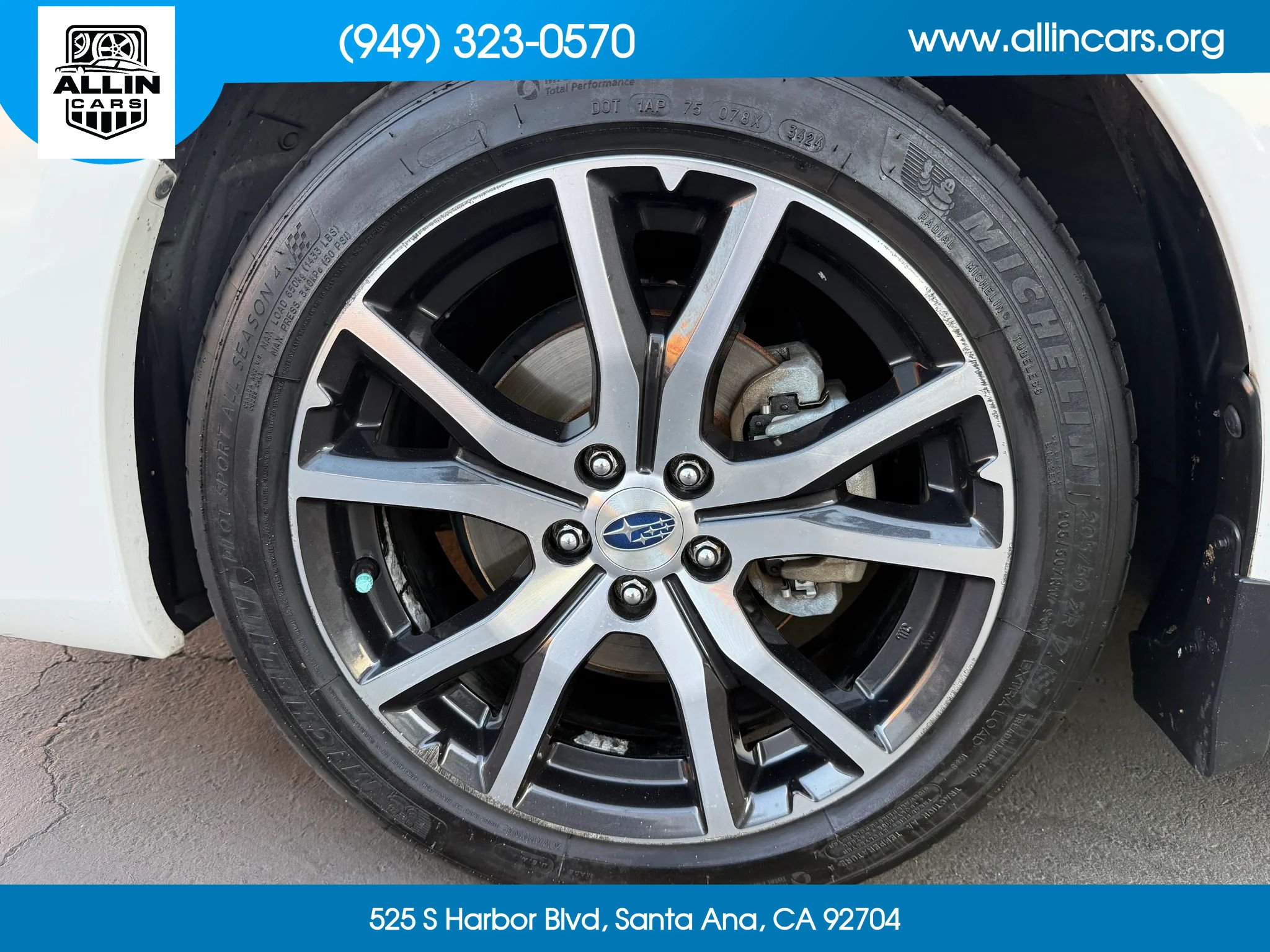 Used 2017 Subaru Impreza 2.0i Limited w/ Moonroof/BSD & Rcta/Eyesight AWD/4WD image 19