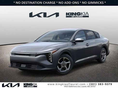New 2026 Kia K4 LXS image 1
