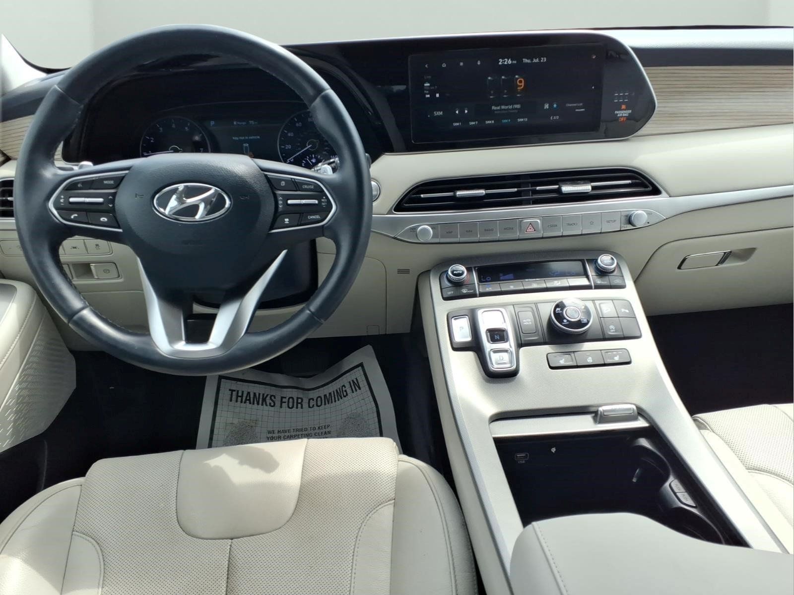 Used 2022 Hyundai Palisade SEL w/ 8P Bench Seat Package AWD/4WD image 9