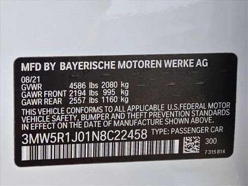 Used 2022 BMW 330i Sedan w/ Premium Package RWD image 26