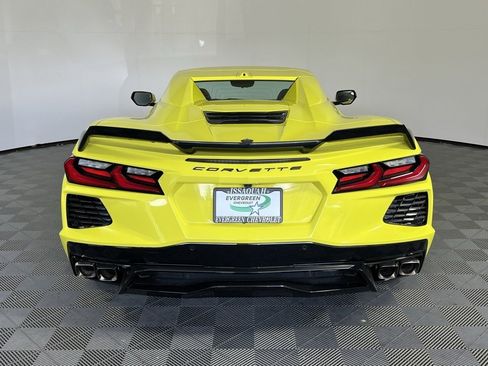 Used 2022 Chevrolet Corvette Stingray Premium Conv w/ Z51 Performance Package image 9